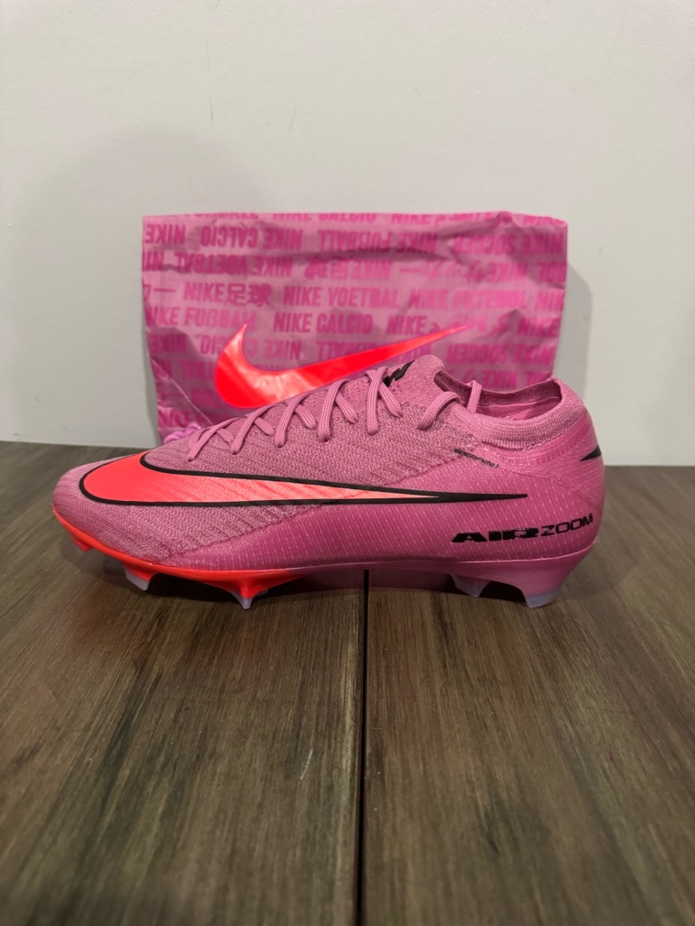 Nike Zoom Mercurial Vapor 16 ELITE FG Scary Good Pack Mens Soccer Cleats - Picture 3 of 11